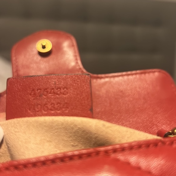 Gucci Marmont mini bag - Picture 3 of 7